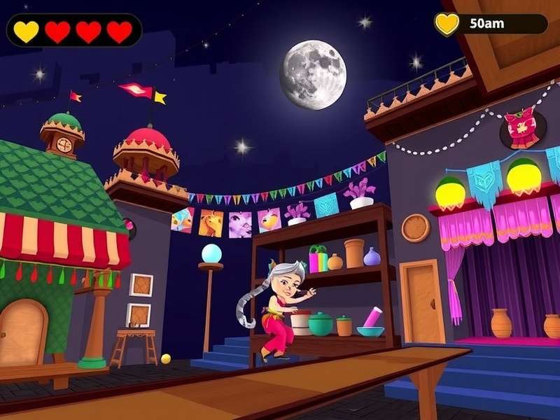 Pune Mystic Wolf Gameplay Screenshot